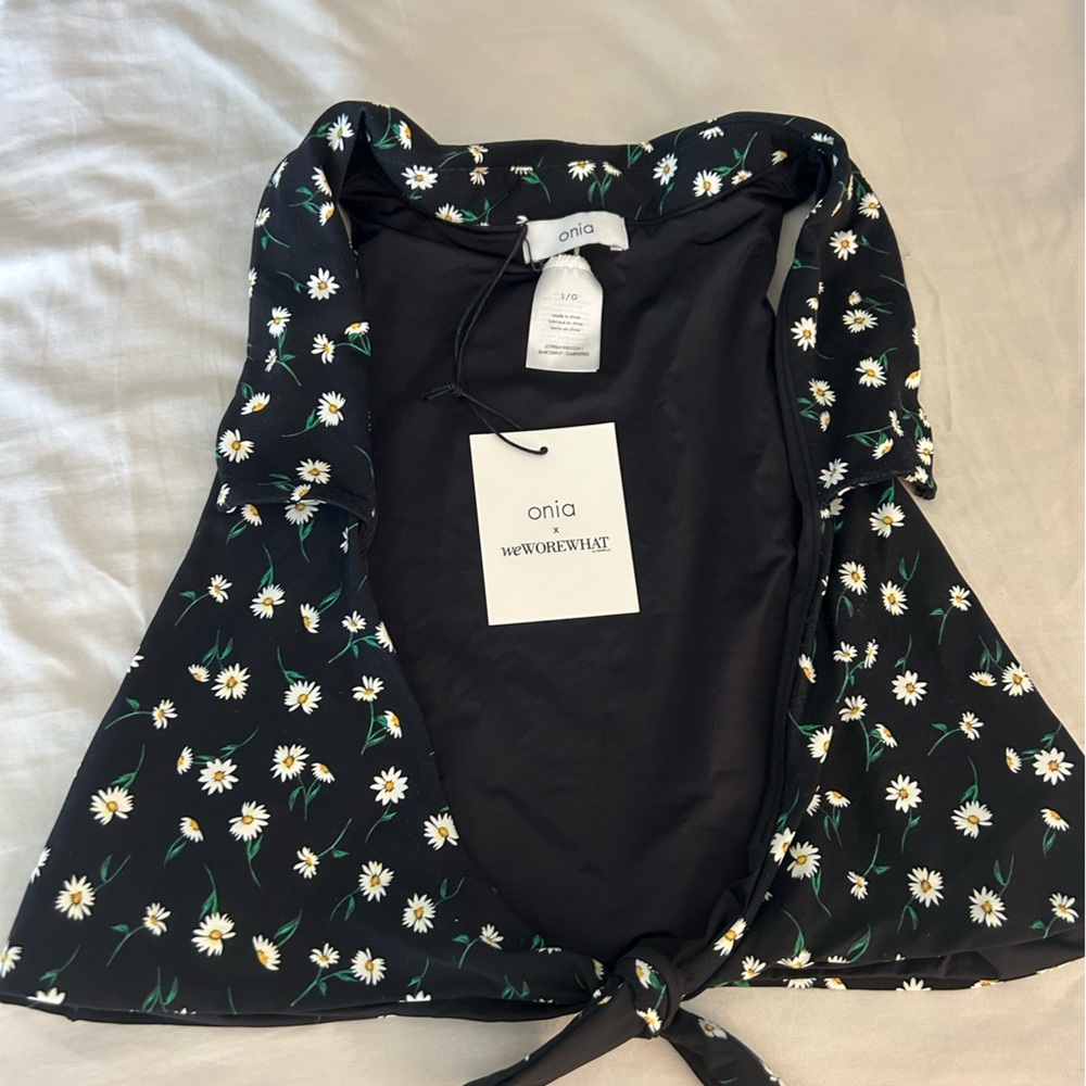 Onia Daisy Bikini Top